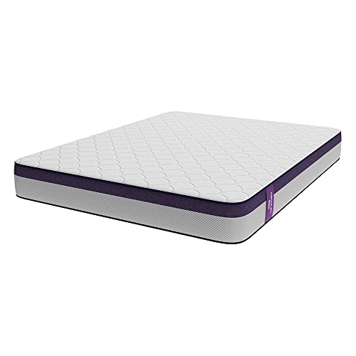 Cecotec Colchão viscoelástico ViscoSense Flow PureVital 3900 90 x 190. Multicamadas, altura 25 cm, alta firmeza, núcleo FoamVital, dupla face sistema duplo para inverno e verão