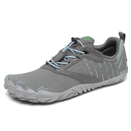 SAGUARO Sapatilhas Barefoot homem mulher sapatilhas minimalistas sapatos Barefoot calçado minimalistas sapatilhas de Trail Running Barefoot Shoes para Zero Drop sola, Gr.36-48 UE