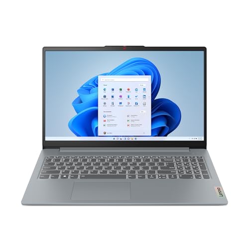 Lenovo IdeaPad Slim 3 Gen 8 – Computador portátil FHD Intel Core i5-13420H, 16 GB RAM, 512 GB SSD, Intel UHD Graphics, Wi-Fi 6, Win 11 Home, Office Trial Tecnologia lado QWERTY Espanhol Ol - Cinzento