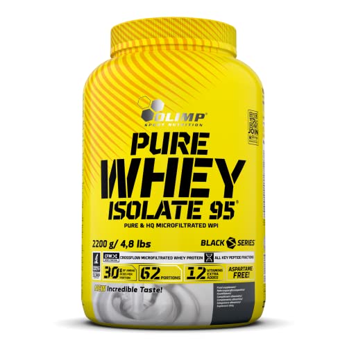 Olimp Sport Nutrition Pure Whey Isolate 95 com sabor chocolate - 2,2 kg
