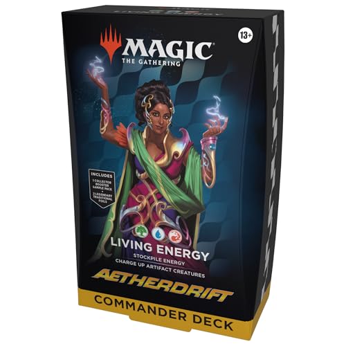 Manga de comando de Aetherdrift, de Magic: The Gathering - energia viva (versão em inglês)