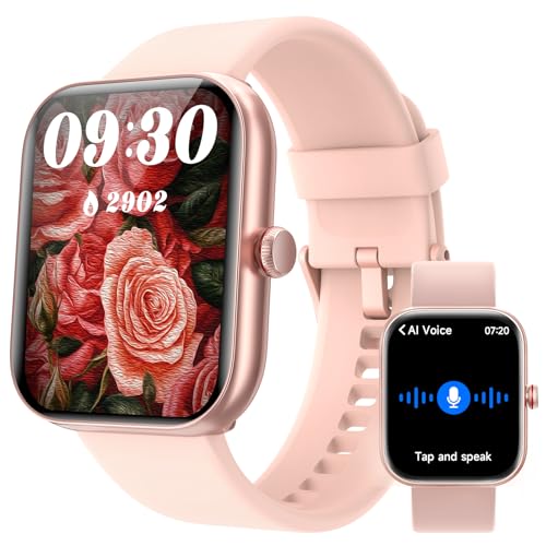 Reloj Inteligente Mujeres - 1.91" Smartwatch Mujer de Llamada Bluetooth y Alexa, WhatsApp Notificaciones, 24H Sueño Pulsómetro SpO2 Monitoreo, 120 Modos Deportivos, IP68 Regalo Mujer para Android iOS