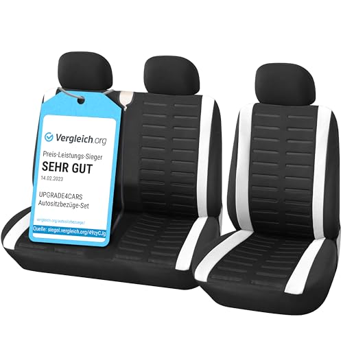 Upgrade4cars Capas de assento com carrinha universal para a frente | capa para assento camião | acessórios interiores universais