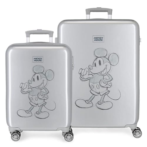 Disney, cinzento, Conjunto de malas, Conjunto de malas
