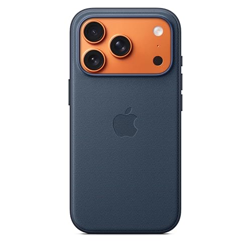 Apple Capa de trança técnica com MagSafe para iPhone 17 Pro, azul ​​​​​​​​​​​​​​