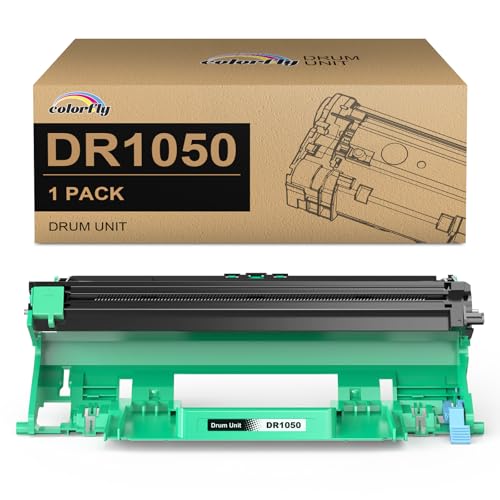 colorfly DR1050 Tambor compatível para Brother DR1050 DR-1050 para Brother TN1050 Toner para Brother DCP-1612W DCP-1610W DCP-1510 DCP-1512, Brother HL-1210W -1212 W HL-1110 HL-1112