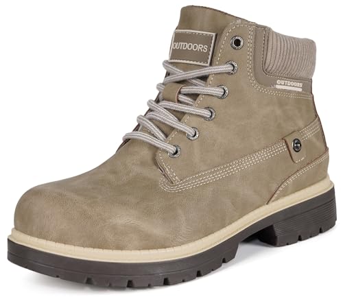 Botas de homem mulher quente pele botins de neve antiderrapantes inverno impermeáveis Trekking ao ar livre sapatos