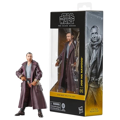 Star Wars The Black Series Jod Na Nawood, Skeleton Crew figura de 15 cm
