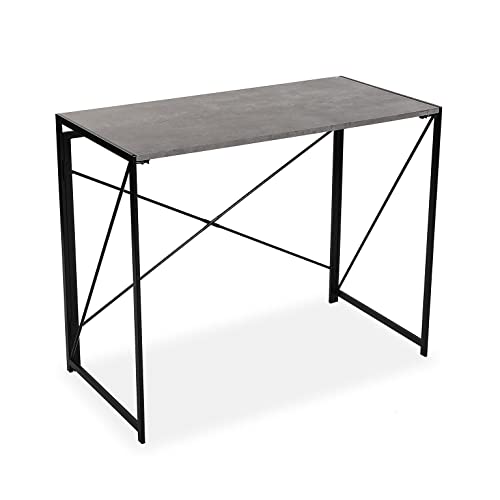 Versa Mesa Jack, secretária para computador, escritório, dobrável, 74 x 45 x 90 cm