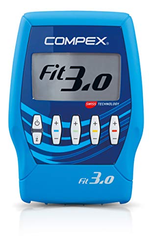 Compex Fit 3.0, Electroestimulador, unissexo, azul