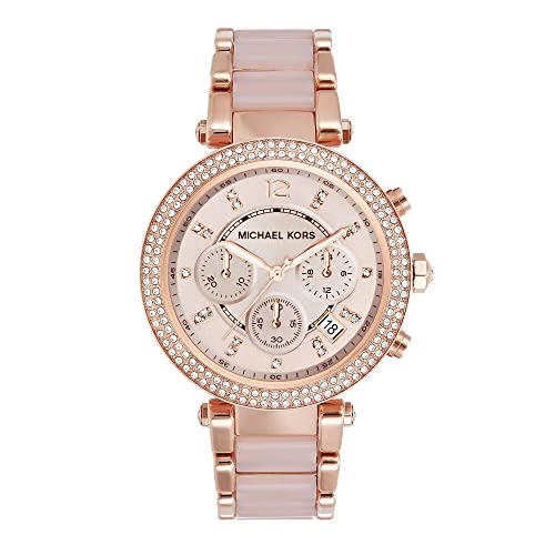 Michael Kors Relógio cronómetro para mulher em quartzo - Parker