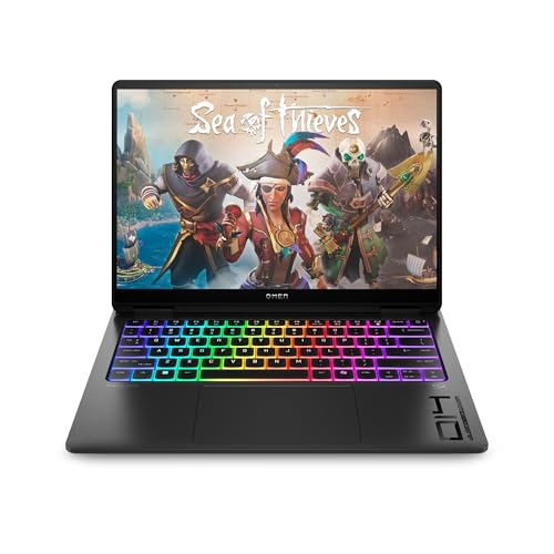 HP OMEN Transcend 14-fb1010ns Computador portátil Gaming de 14", OLED 3K 120Hz (Intel Ultra 9-285H, 32 GB RAM, 1 TB, NVIDIA GeForce RTX 5070, Windows) preto - teclado QWERTY Espanhol