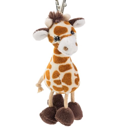 Schaffer 0238 porta-chaves de peluche girafa