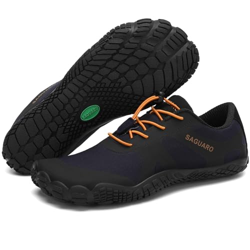 SAGUARO Barefoot Sapatilhas de Trail homem scarpins mulher sapatos de água minimalistas sapatilhas de desporto