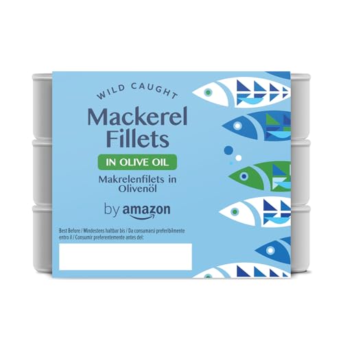 by Amazon Bifes de cavalo do sul em azeite de oliva, 3 x 125 g
