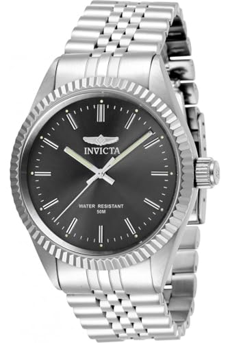 Invicta Specialty Relógio quartzo para homem em aço inoxidável - 43 mm