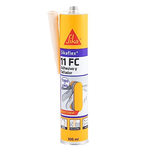 Sika 11 FC+, adesivo multiusos e selador de juntas elásticas.
