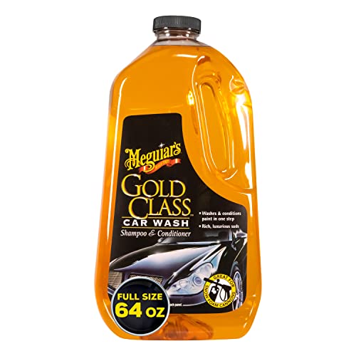 Meguiar´s G7164EU, champô Gold Class, champô, 64 oz