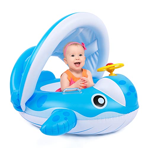 Peradix Wal Baby - Flutuador para bebé (9-36 meses)
