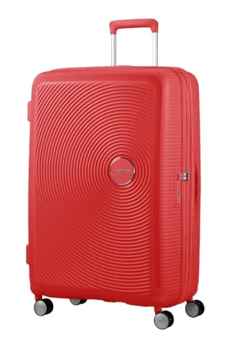 American Tourister Soundbox Spinner Bagagem de mão Spinner 77/28 Tsa Exp PP 110liters