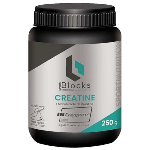 BSN Creatina monohidrato em pó | sem sabor 250 g = 143 entradas por embalagem, 100% monohidrato de creatina micronizada máxima pureza sem adição livre de poluentes, não-GMO, vegano, sem glúten