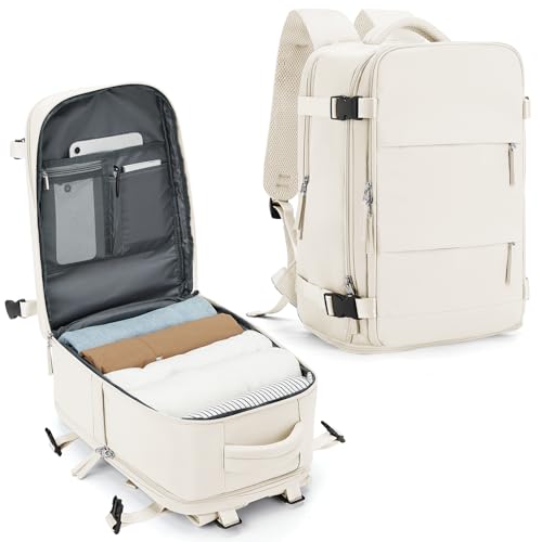 SZLX Mochila viagem cabine avion 40 x 20 x 25 mulher Ryanair mochila a vácuo com bomba bagagem de mão 45 x 36 x 20 Easyjet malas cabine para portátil 14 polegadas impermeável mochila airbag vazio