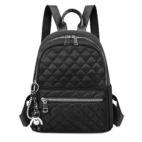 Aucuu Mochila carteira para mulher, mochila de mulher, leve anti-roubo mini mochila, mala de viagem casual, mochila de escola mala de ombro, mochila de viagem bonita para meninas