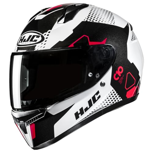 HJC C10 ASPA MC1 Capacete de motocicleta integral, unissexo, L