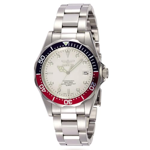 Invicta Pro Diver Relógio quartzo em aço inoxidável - 37 mm
