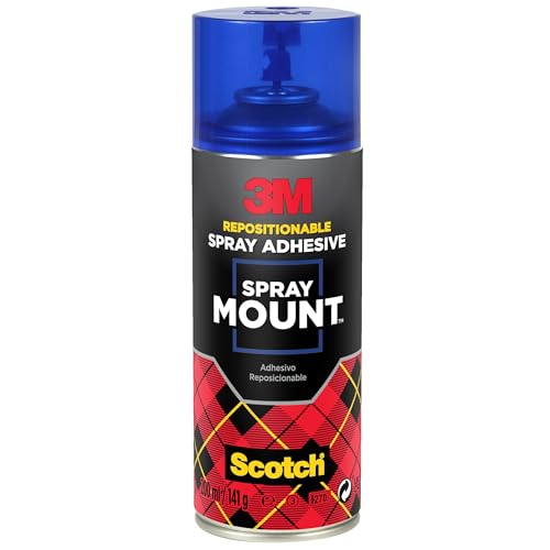 3M Spray Mount Adesivo reposicionável