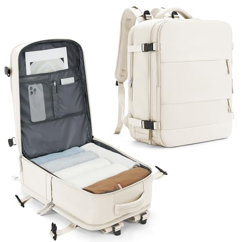 SZLX Mochila viagem cabine avião 40 x 20 x 25 mulher Ryanair bagagem de mão 45 x 36 x 20 Easyjet malas de viagem cabine para portátil 14 polegadas impermeável mala de viagem homem para trabalho