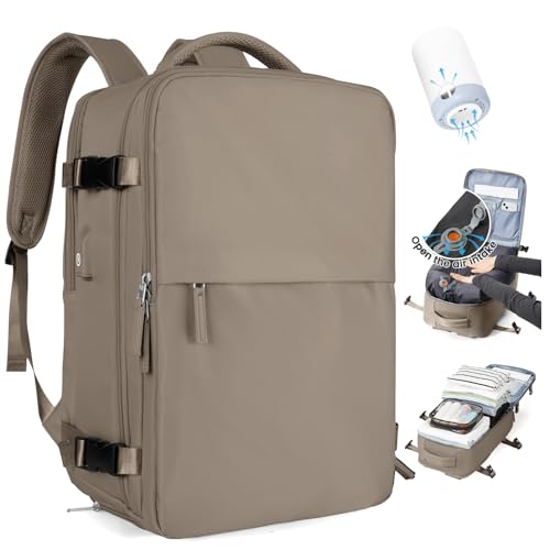 SZLX Mochila viagem cabine avion 40 x 20 x 25 mochila de viagem a vácuo com bomba bagagem manual 40 x 30 x 20 Ryanair malas de viagem malas de viagem cabine 45 x 36 x 20 Easyjet mochila portátil com