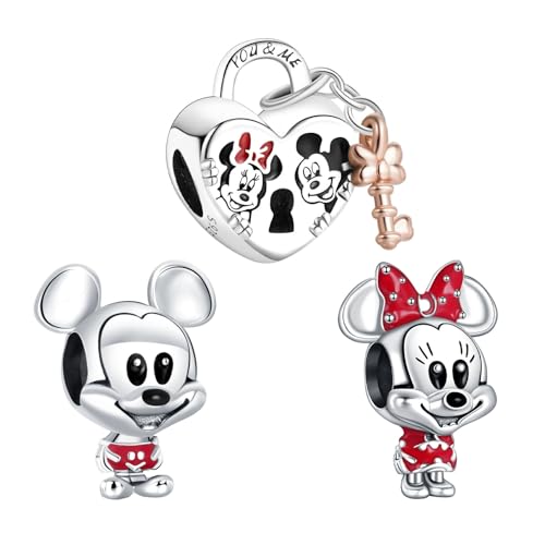 Doyafer Pingente de prata esterlina 925 encanto animal, gato, cão, vaga-lume, borboleta, conjunto de encantos, para mulheres pulseira colar