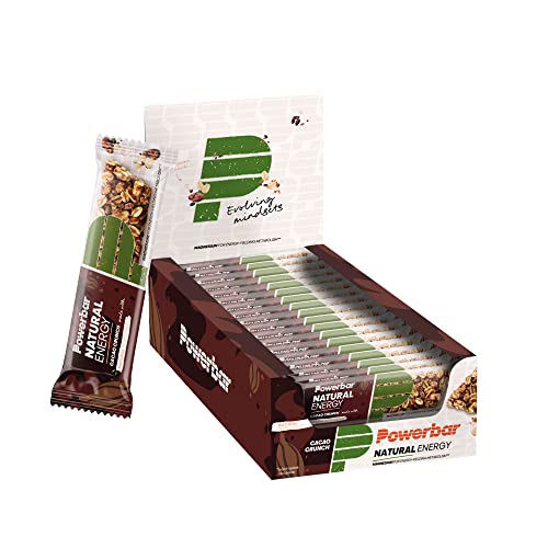Powerbar Natural Energy Cereal Cacau Crunch 18 x 40 g