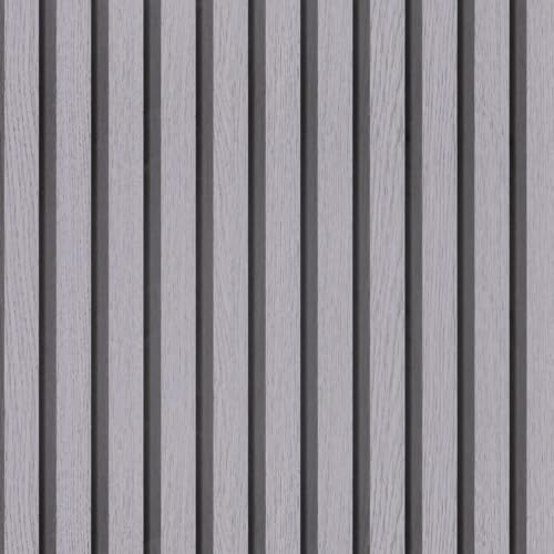 Arthome Lama de madeira papel de parede autocolante removível 87 cm x 3 m vinil autocolante para móveis vinil decorativo papel riscas grelha madeira natural para móveis fácil de limpar (cinzento)