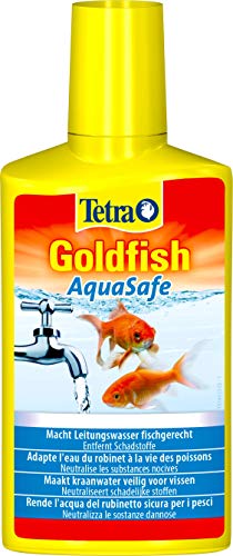 Tetra Goldfish AquaSafe 250 ml - água da torneira segura para os peixes