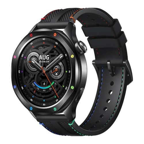 Xiaomi Relógio S4 Rainbow, arco-íris, tamanho único, moderno, Arco-íris, Tamanho único, Moderno