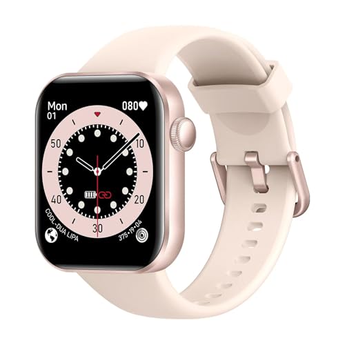 Relógio inteligente para mulher e homem, 1,85" Smartwatch com chamadas Bluetooth, 140 modos desportivos Smart Watch com SpO2/monitor de sonho/podómetro, impermeável IP68 Smart Watch para Android iOS
