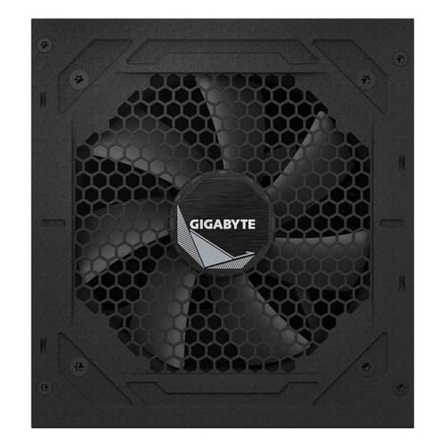Fonte de alimentação Gigabyte GP-UD850GM PG5 preto 850 W 105 W 80 Plus Gold