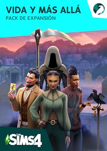 Los Sims 4 Vida y Más Allá Pack de Expansión (EP 17) PCWin | Codigo de descarga inmediato EA App - Origin | Videojuegos | Castellano