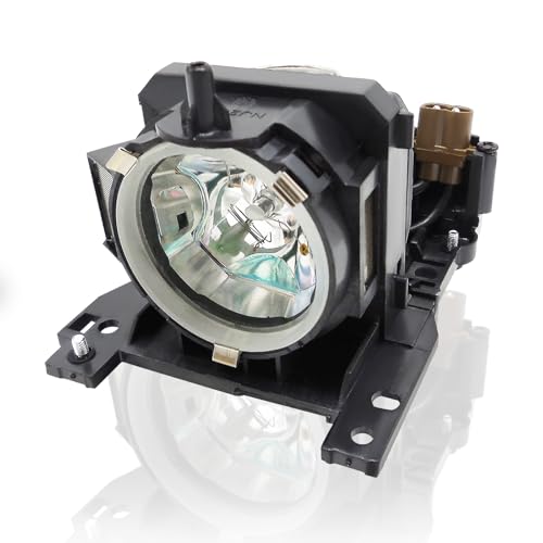 Supermait A+ Qualidade DT00841 Candeeiro de substituição para projetor Hitachi CP-X200/CP-X205/CP-X300/CP-X305/CP-X308/CP-X32/CP-X400/CP-X417/ED-X30 /ED-X32/HCP-800X/HCP-80X/HCP-880X/CP-X245