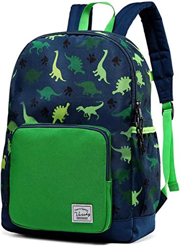 VASCHY Mochila menina criança, mochila infantil mochila escolar infantil de 4 a 6 anos mochila menina menino resistente à água com correia no peito e etiqueta de nome para escola viagem