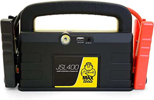 MAXTOOLS Arrancador de carro
