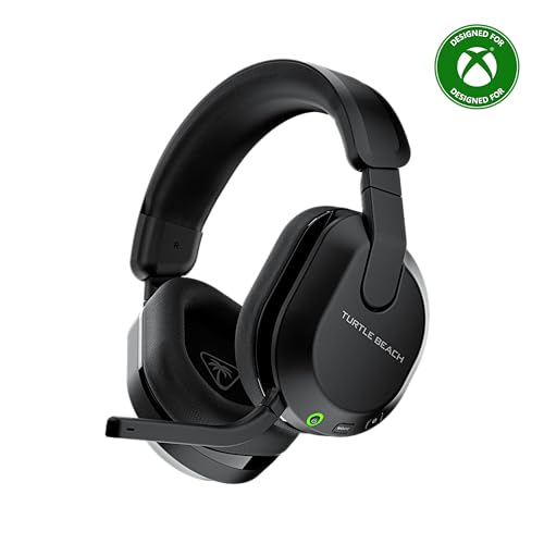 Turtle Beach Stealth 600 Consola Xbox auriculares de jogo sem fios com bateria 80h, altifalantes de 50 mm e Bluetooth para Xbox Series X ou S, Xbox One, PC e Mobile