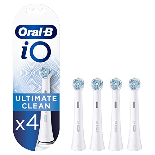 Oral B iO Ultimate Clean cabeças de substituição, conjunto de 4 unidades