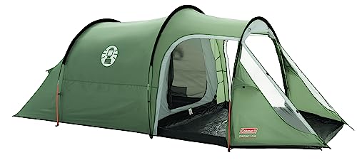 Tenda de campanha Coastline da TTYUIO, 2/3 Plus, para 2/3 pessoas, tenda de campismo tipo túnel, tenda de campanha, tenda leve de trekking com toldo impermeável, WS 3000 mm