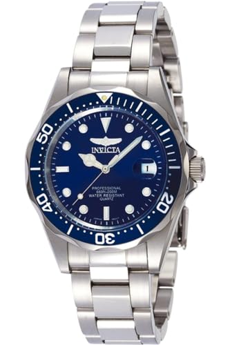 Invicta Pro Diver Relógio quartzo em aço inoxidável - 37 mm