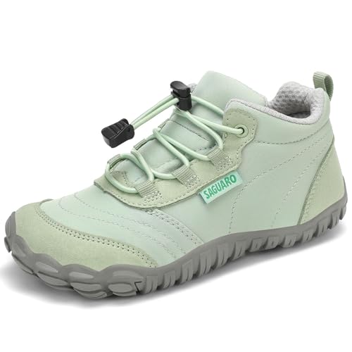 SAGUARO Sapatilhas leves para crianças e respiráveis, sapatos de trekking Barefoot minimalistas Sneakers Gr.26-36