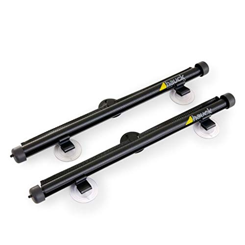 hauck Shade Me 2 guarda-sol carro lateral universal, para-sol carro bebé, protetor solar carro com ventosas, enrolável, 2 unidades, cinzento
