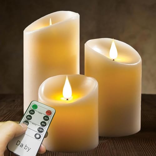 Da by Vela sem chamas LED